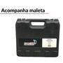 Imagem de Esmerilhadeira Lixadeira Angular Bateria 21V Portátil com Maleta Importway Iweab211b
