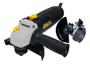 Imagem de Esmerilhadeira Lixadeira Angular Profissional Bta780 The Black Tools 4.1/2 Pol 115mm 780w 50hz/60hz