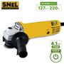 Imagem de Esmerilhadeira Lixadeira Elétrica Profissional Punho e Chave 127/220v 700w Snel