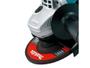 Imagem de Esmerilhadeira Makita 4 1/2" 840W - Azul e Preto - 127V