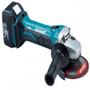 Imagem de Esmerilhadeira Makita Angular 4.1/2'' 18V Com Kit  Dga452Rfe