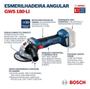 Imagem de Esmerilhadeira Sem Fio Bosch Gws 180 Li Brushless 18v Sem bat