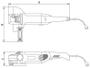 Imagem de Esmerilhadeira Tramontina 2100W 8000 min-1 / rpm