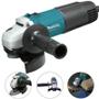 Imagem de Esmerilhadera Angular 41/2" 115MM M0901B 600 Watts 127 Volts - MAKITA