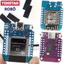 Imagem de ESP32 S2 Mini D1 Mini Placa 4MB Flash 2MB PSRAM MicroPython Para Placa De Desenvolvimento Arduino