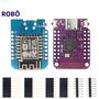 Imagem de ESP32 S2 Mini D1 Mini Placa 4MB Flash 2MB PSRAM MicroPython Para Placa De Desenvolvimento Arduino