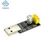 Imagem de Esp8266 Módulo Wifi Adaptador Usb ESP-01S Placa De Desenvolvimento Microcontrolador De Comunicação