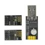 Imagem de Esp8266 Módulo Wifi Adaptador Usb ESP-01S Placa De Desenvolvimento Microcontrolador De Comunicação