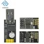 Imagem de Esp8266 Módulo Wifi Adaptador Usb ESP-01S Placa De Desenvolvimento Microcontrolador De Comunicação