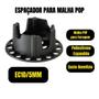 Imagem de Espaçador Para Malha Pop Ferro Aço Eps 10/05mm C/ 1000 Pçs