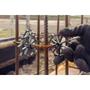 Imagem de Espaçador Plástico Circular Tramontina  30 mm para Ferragens (Saco com 100 un.)