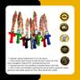 Imagem de Espada com Balinhas Confeitos 5un x 30gr Candy Toy