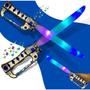 Imagem de Espada de brinquedo Sabre de luz de LED com SOM e LASER 50cm
