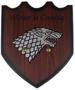 Imagem de Espada Gelo Winter Is Coming Game Of Trones Sem Bainha + Sup