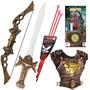 Imagem de Espada Lendária Kit Medieval Infantil Com Acessórios Arco E Flecha
