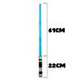 Imagem de Espada Sabre Com Luzes Brilha Infantil Com Sons Space Force Dm Toys
