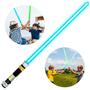 Imagem de Espada Sabre Com Luzes Brilha Infantil Com Sons Space Force Dm Toys