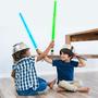 Imagem de Espada Sabre Com Luzes Brilha Infantil Com Sons Space Force Dm Toys