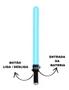 Imagem de Espada Sabre Star Wars Led Espacial Com Luz E Som Brinquedo
