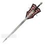 Imagem de Espada Senhor Dos Aneis Gandalf Frodo Glamdring Com Suporte