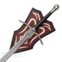 Imagem de Espada Senhor Dos Aneis Gandalf Frodo Glamdring Com Suporte