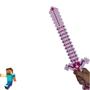 Imagem de Espadinha do Minecraft com Som Luz e Sensor de Movimento com pilhas
