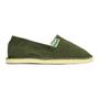 Imagem de Espadrille  Alpargata Verde Militar Modelo Havaianas Unissex Casual Confortavel - Super Oferta