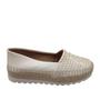 Imagem de Espadrille Bordada  Valentina Creme  396157