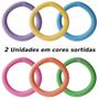 Imagem de Espaguete Macarrao Boia Piscina Circular 60 Cm 2 Und  Upex 