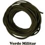 Imagem de Espaguete Pvc Fio Plástico Cordão Enrolar Cadeira Verde 1 Kg