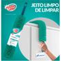 Imagem de Espanador chenile flash limp tira po haste flexivel