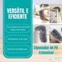 Imagem de Espanador de Pó Extensível com Microfibra Eletrostática Flexível e Perfeito para Limpeza de Teto e Cantos