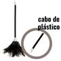 Imagem de Espanador de Pó Pena Clean 43cm Cabo Plástico - Shangrilla