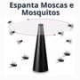 Imagem de Espanta Insetos Moscas Mosquitos  Tipo Ventilador A Pilha Repelente