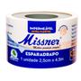 Imagem de Esparadrapo Missner Impermeavel Bege, 1 Unidade Com 2,5Cm X 4,5M