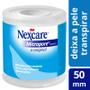 Imagem de Esparadrapo Nexcare Micropore com 50mm X 4,5m Branco 3M