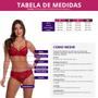 Imagem de Espartilho Completo em Renda com Meia 7/8 Lingerie com Bojo Luxo Moda de Baixo - VC3295