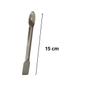 Imagem de Espatula Com Colher Aço Inox 15CM
