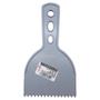 Imagem de Espatula Compel Pvc Dentada Massa Corrida 10Cm - Kit C/6 Pecas