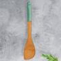 Imagem de Espátula de Bambu Verde Menta  Linha Utilidade Design - Formosinha