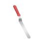 Imagem de Espátula de Inox Confeiteiro Angular - Vermelho - 25cm - 1 unidade - Prime Chef - Rizzo
