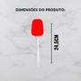 Imagem de Espatula de silicone com cabo acrilico - ad