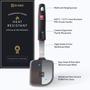 Imagem de Espátula de Silicone di Oro - Utensílio de Cozinha Antiaderente (Preta)