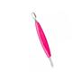 Imagem de Espátula Extrator De Cutícula Para Manicure 12Cm Rosa