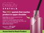 Imagem de Espátula Labial Beauty - Lavável, Aproveitamento Total do Produto