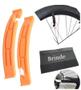 Imagem de Espatula Nylon Remoção Camara Bicicleta Kit Tira Troca Pneu Bike Curva MTB Ciclismo Reparo Trilha 