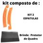 Imagem de Espatula Nylon Remoção Camara Bicicleta Kit Tira Troca Pneu Bike Curva MTB Ciclismo Reparo Trilha 