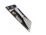 Imagem de Espatula Reta 5 Inox Chapa Lanche Chapeiro Cozinha Profissi Cor Branco - 24,5 cm