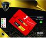 Imagem de Espatula Retangular Premium Red Com Imã 50-2051 Flexivel