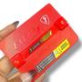 Imagem de Espatula Retangular Premium Red Com Imã 50-2051 Flexivel